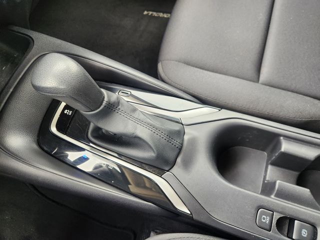 2026 Toyota Corolla LE Silver at Gullo Toyota