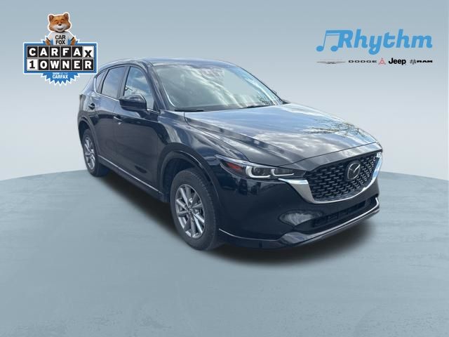 Jet Black Mica 2025 Mazda CX-5 2.5 S Preferred AWD SUV / Crossover All-Wheel Drive 6-Speed Automatic