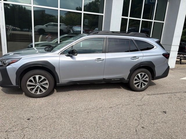 2024 Subaru Outback Premium Silver at Sutliff Volkswagen