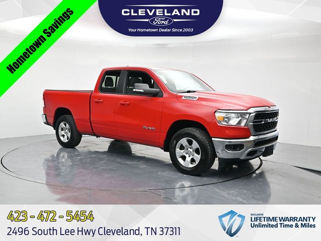 2022 RAM 1500 Big Horn Quad Cab 4WD