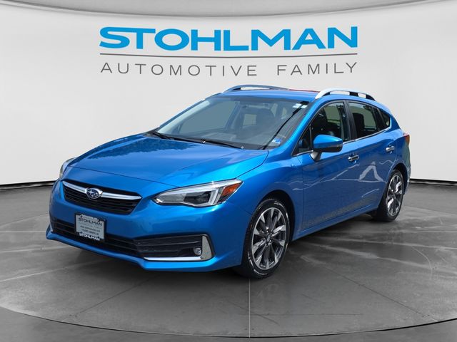 Ocean Blue Pearl 2022 Subaru Impreza Wagon All-Wheel Drive Continuously Variable Transmission