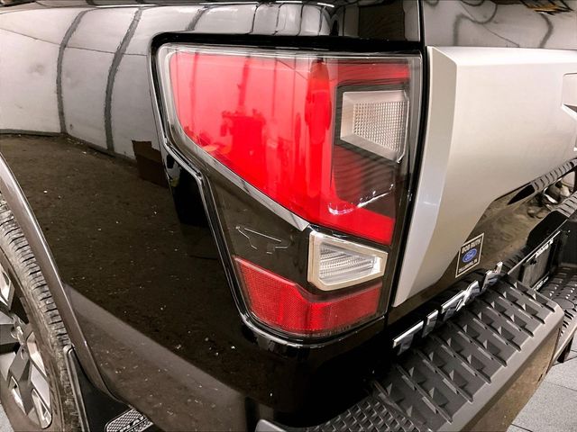 2022 Nissan Titan Platinum Reserve Black at Bob Ruth Ford