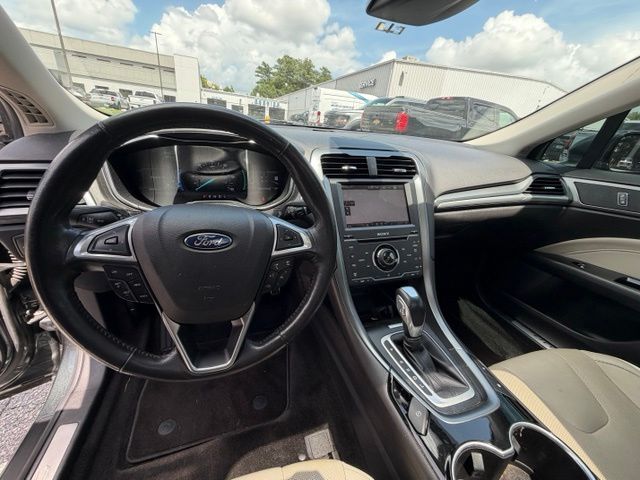 Used 2015 Ford Fusion Energi Sedan