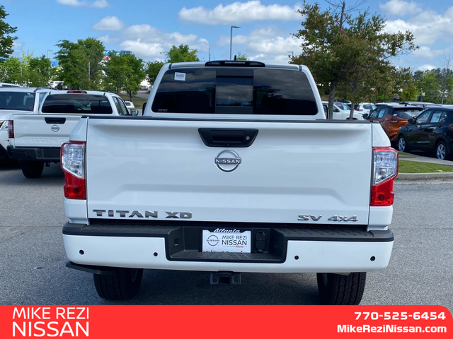 2024 Nissan Titan XD SV 3