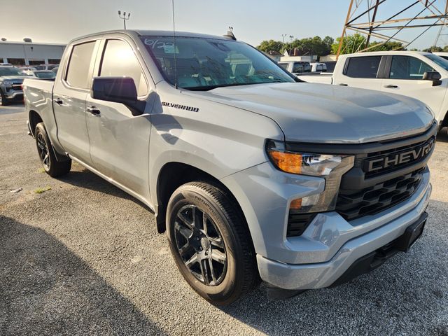 2024 Chevrolet Silverado 1500 Custom Gray at Classic Elite Chevrolet Sugar Land