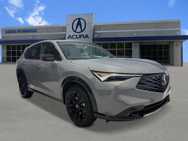 2026 Acura ADX A-Spec Advance Package - Urban Gray Pearl exterior view 10