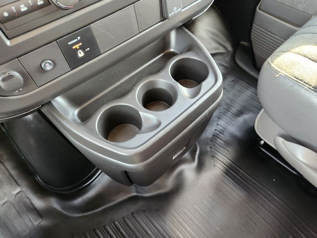 2025 Chevrolet Express 2500 Work Van White at AutoSavvy Houston Northwest