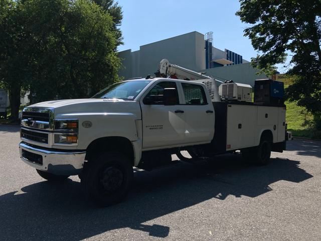 2021 Chevrolet Silverado 4500HD 
