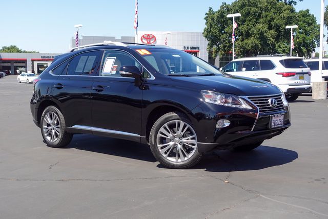used 2014 Lexus RX car, priced at $21,500