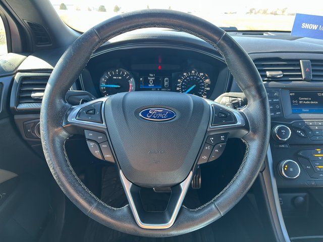 Used 2017 Ford Fusion Sport 4D Sedan