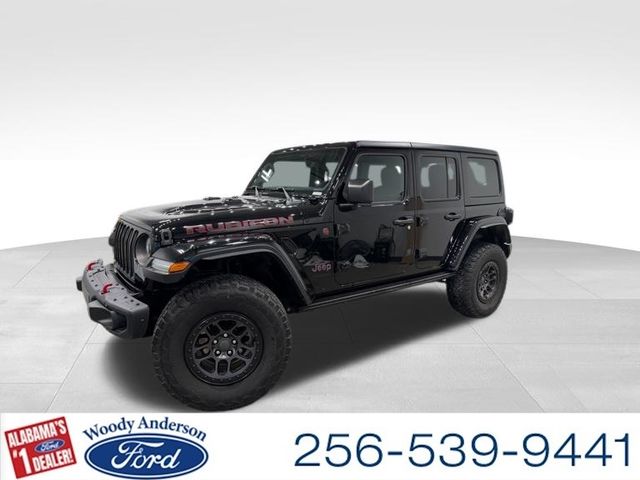 2022 Jeep Wrangler Unlimited Rubicon 4WD