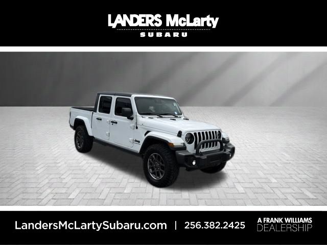 2020 Jeep Gladiator Overland Crew Cab 4WD