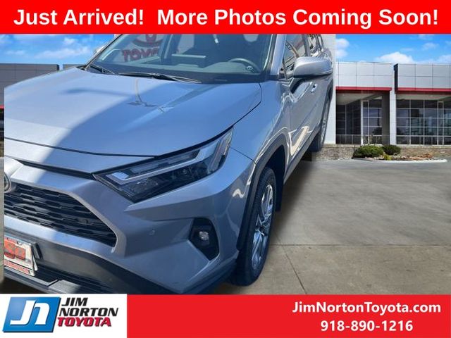 Used 2023 Toyota RAV4 XLE Premium with VIN 2T3C1RFV7PC226321 for sale in Tulsa, OK