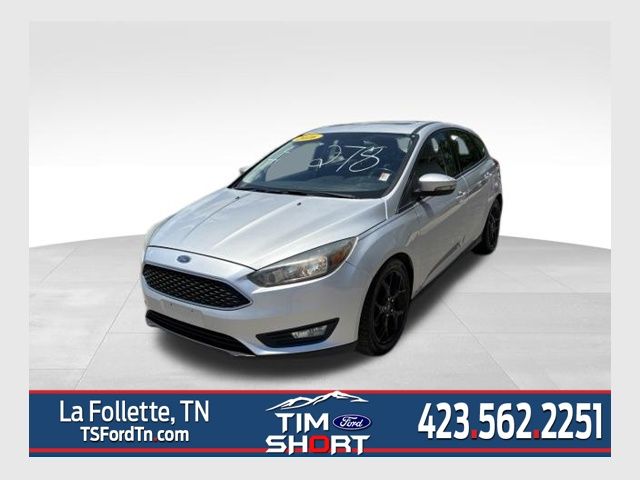 Ingot Silver 2016 Ford Focus SE Hatchback Hatchback Front-Wheel Drive Automatic