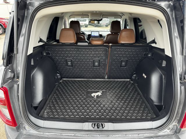 2023 Ford Bronco Sport Outer Banks Gray at Parkway Family Mazda