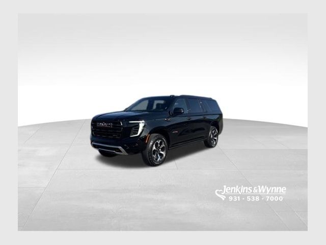 Onyx Black 2025 GMC Yukon XL AT4 Ultimate 4WD SUV / Crossover Four-Wheel Drive