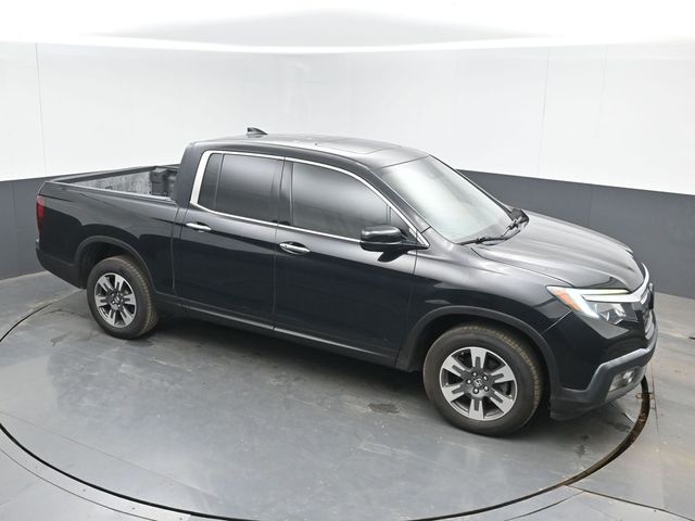 Crystal Black Pearl 2017 Honda Ridgeline Pickup Truck All-Wheel Drive 6-Speed Automatic