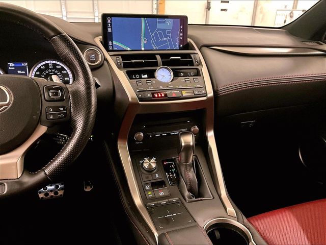 2020 Lexus NX 300 F Sport White at Honda North