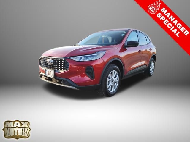 Rapid Red Metallic Tinted Clearcoat 2026 Ford Escape SUV / Crossover All-Wheel Drive 8-Speed Automatic