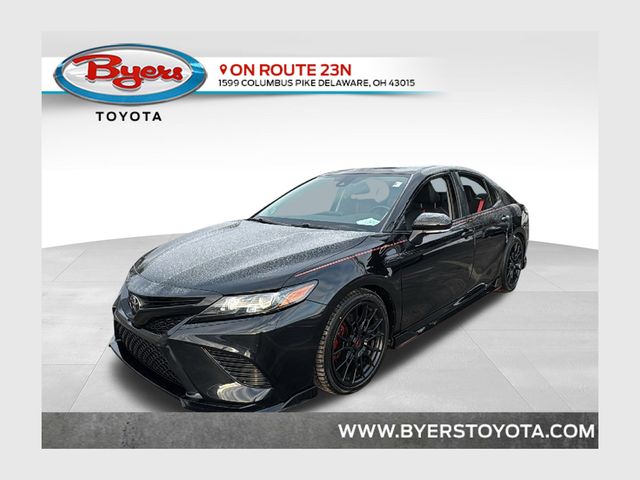 2021 Toyota Camry TRD FWD