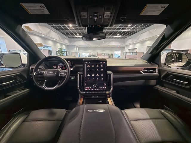 2025 GMC Yukon Denali White at Bob King Buick GMC