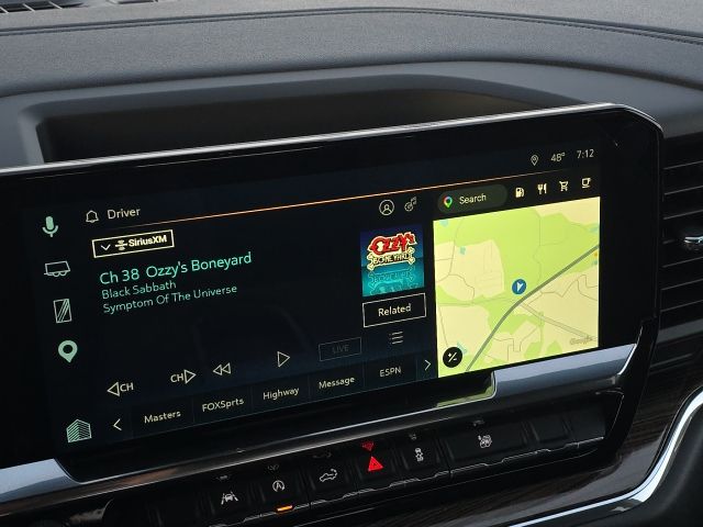 2025 Chevrolet Silverado 1500 RST:45873A