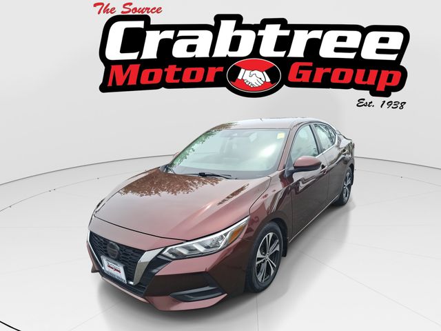 2020 Nissan Sentra SV CVT's photo