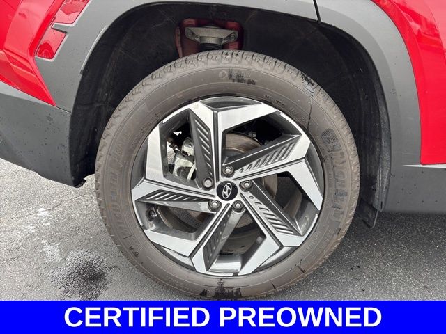 Certified Used 2023 Red Hyundai Limited image 36