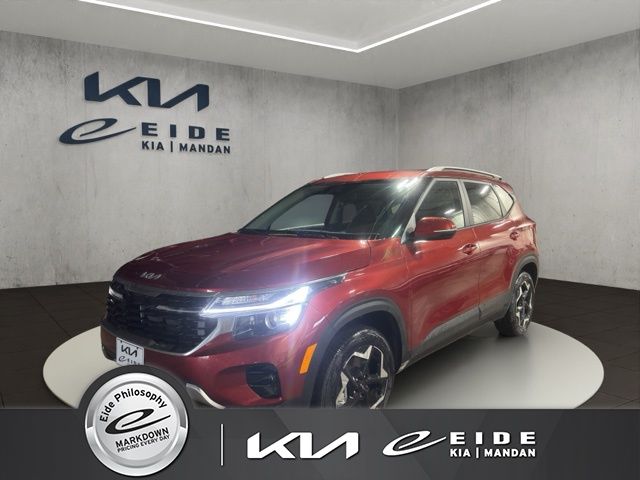 Mars Orange 2026 Kia Seltos S AWD SUV / Crossover All-Wheel Drive Continuously Variable Transmission