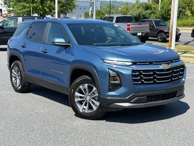 Lakeshore Blue Metallic 2027 Chevrolet Equinox SUV / Crossover Four-Wheel Drive 8-Speed Automatic