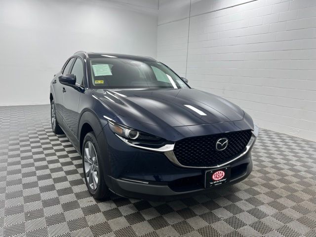 Deep Crystal Blue Mica 2024 Mazda CX-30 2.5 S Preferred AWD SUV / Crossover All-Wheel Drive 6-Speed Automatic
