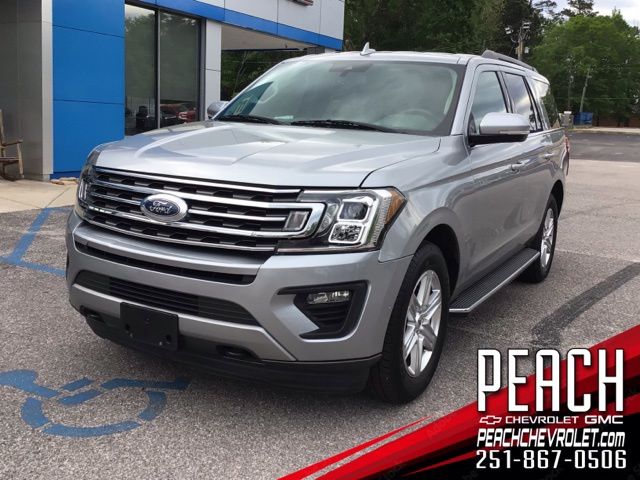 Silver Metallic 2020 Ford Expedition XLT 4WD SUV / Crossover Four-Wheel Drive Automatic