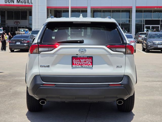 2021 Toyota RAV4 XLE Premium White at Bayway Chrysler Dodge Jeep Ram
