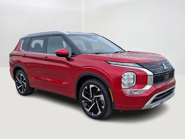 Red 2024 Mitsubishi Outlander SUV / Crossover All-Wheel Drive Continuously Variable Transmission