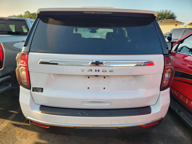 2023 Chevrolet Tahoe LS White at Bayway Chrysler Dodge Jeep Ram