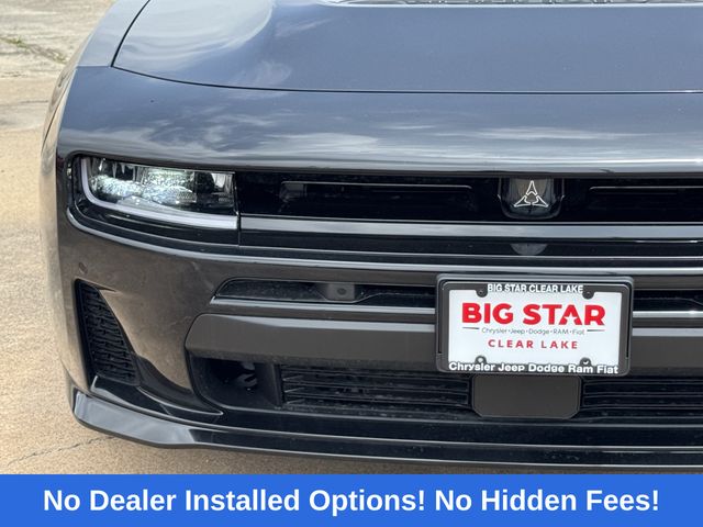 2026 Dodge Charger R/T Black at DeMontrond Auto Country