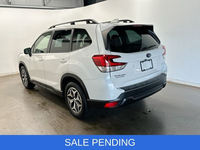 2023 Subaru Forester Premium White at Subaru and VW of Moon Township