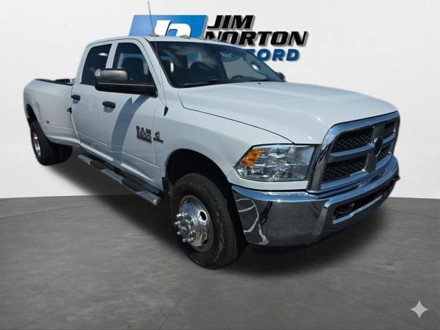 Bright White Clearcoat 2014 RAM 3500 Pickup Truck Four-Wheel Drive 6-Speed Automatic