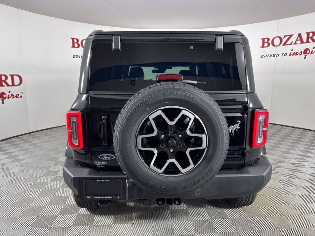 2025 Shadow Black Ford Bronco Outer Banks 4X4 SUV