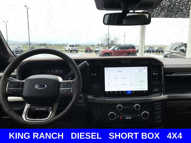 New 2026 White Ford King Ranch image 9