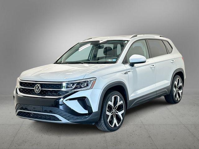 2023 Volkswagen Taos 1.5T SEL White at Auto Express Mitsubishi