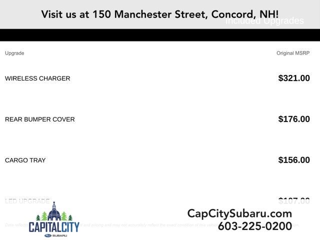 Sapphire Blue Pearl 2026 Subaru Ascent Limited 7-Passenger AWD SUV / Crossover All-Wheel Drive Continuously Variable Transmission