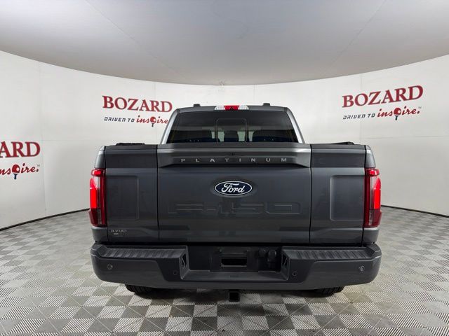 2025 Gray Metallic Ford F-150 Platinum 4X4 Truck