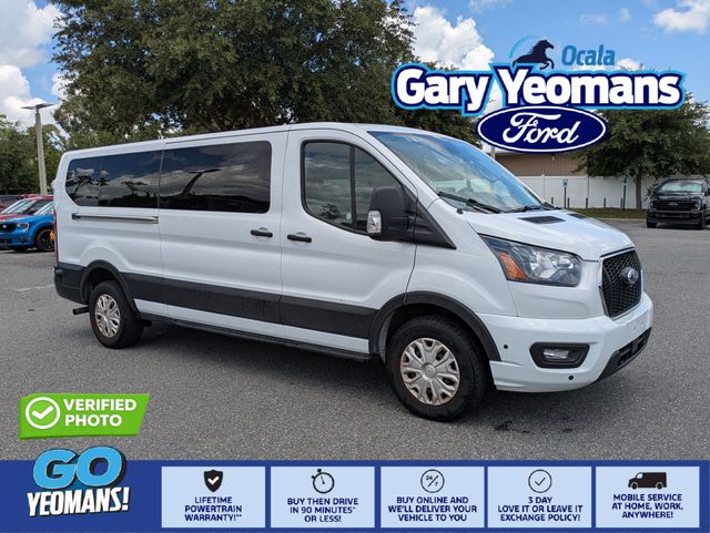 2024 Ford Transit Passenger 350 XLT Low Roof LB RWD
