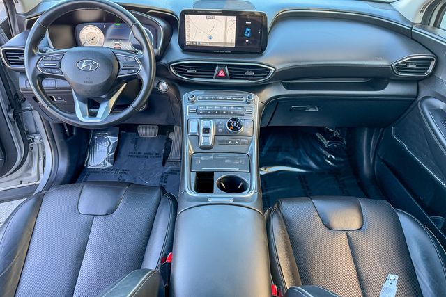 used 2021 Hyundai Santa Fe car, priced at $20,789