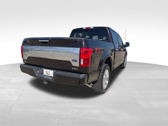 2018 Ford F-150 Platinum 4