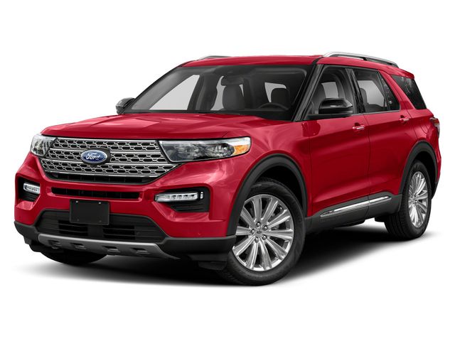 2020 Ford Explorer XLT RWD
