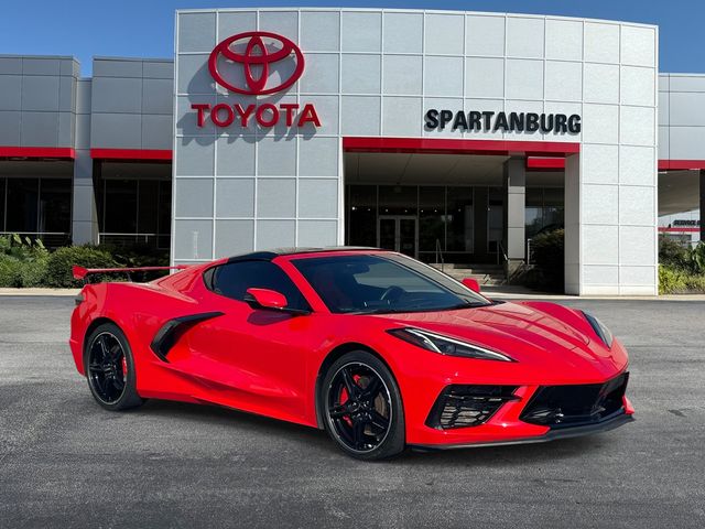 Torch Red 2023 Chevrolet Corvette Coupe Rear-Wheel Drive 8-Speed Dual Clutch