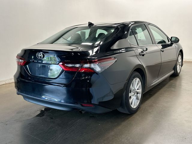 2022 Toyota Camry LE Black at Honda North