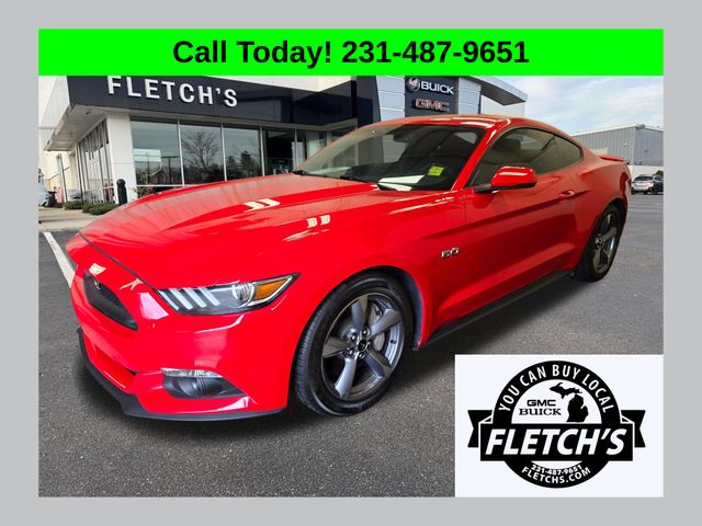 Race Red 2016 Ford Mustang GT Premium Coupe RWD Coupe Rear-Wheel Drive 6-Speed Automatic